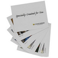 Global Notecards - Value, Accent and Flair packets of 5 cards and envelopes